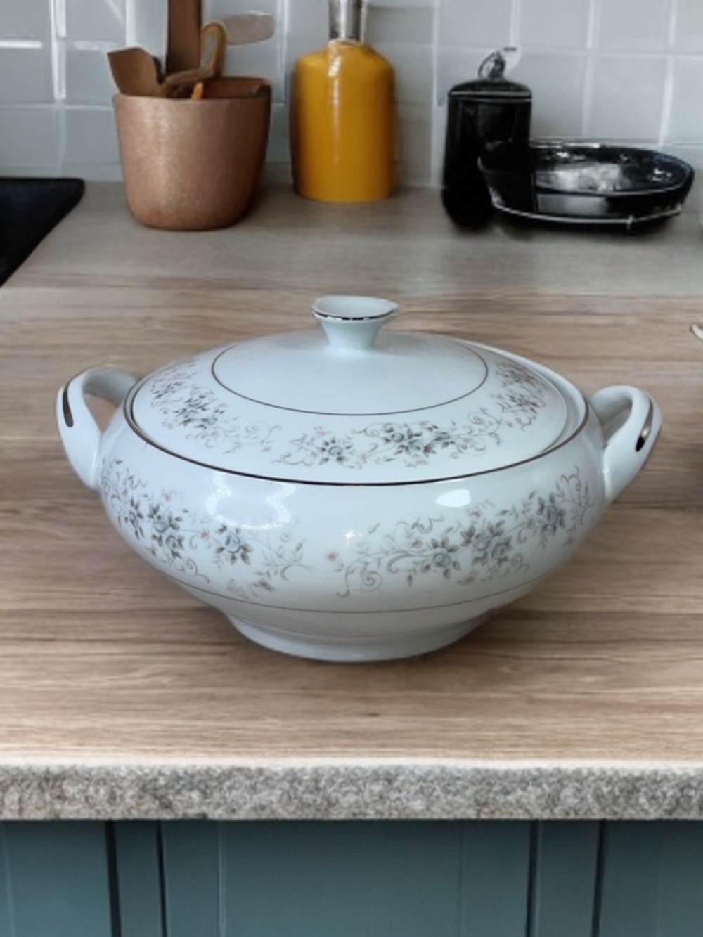 Carrousel by Camelot China Serving/Vegetable Bowl